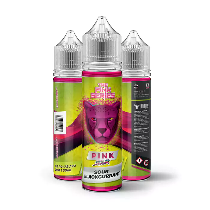 جویس دکتر ویپز پشمک و انگور فرنگی Dr. Vapes Pink Sour60ml