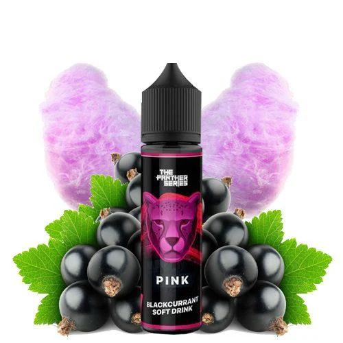 جویس دکتر ویپز پشمک و انگور فرنگی Dr. Vapes Pink Blackcurrant Soft Drink 60ml