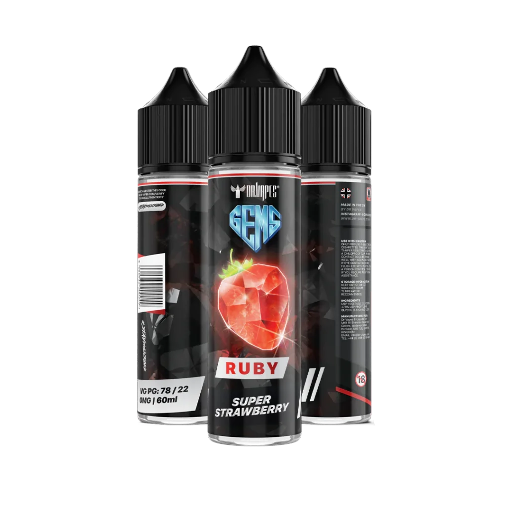 جویس دکتر ویپ توتفرنگی Dr. Vapes Ruby 60ml