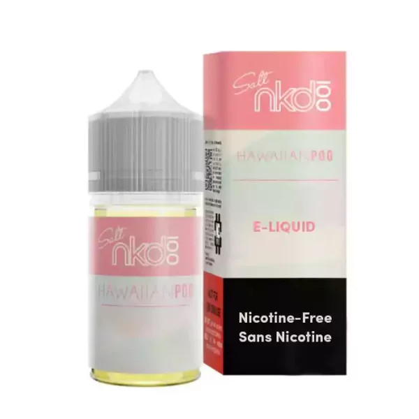 جویس سالت نیکد پرتقال گواوا پشن فروت Naked Hawaiian POG Saltnic