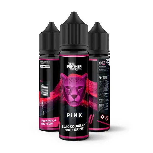 جویس دکتر ویپز پشمک و انگور فرنگی Dr. Vapes Pink Blackcurrant Soft Drink 60ml