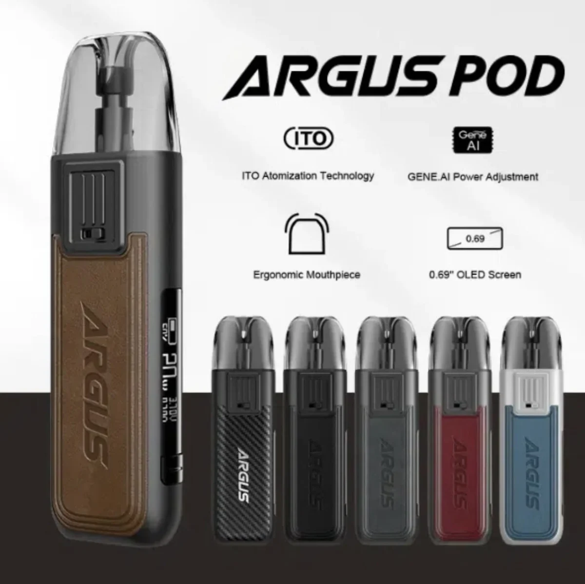 پاد وپوو آرگاس پاد VOOPOO ARGUS POD 20W