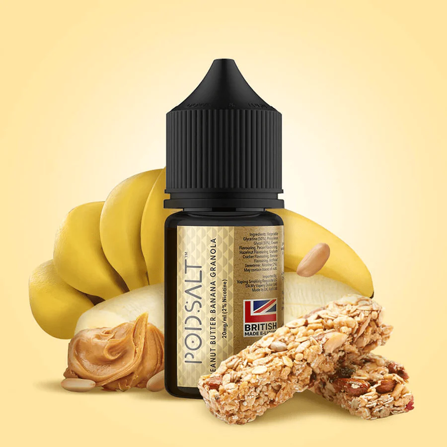سالت پاد سالت کره بادام زمینی و موز Pod Salt Peanut Butter Banana