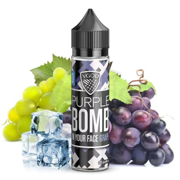 جویس ویگاد بمب انگور یخ VGOD Iced Purple Bomb 60ml