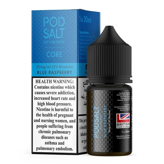 سالت پاد سالت بلو رزبری Pod Salt Blue Raspberry