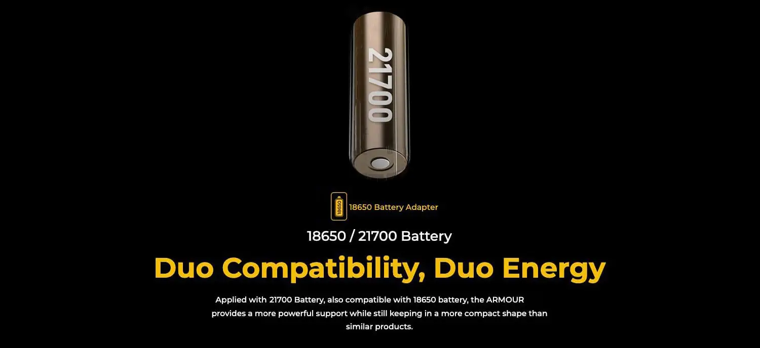 ویپ ویپرسو آرمور اس VAPORESSO ARMOUR S 100W