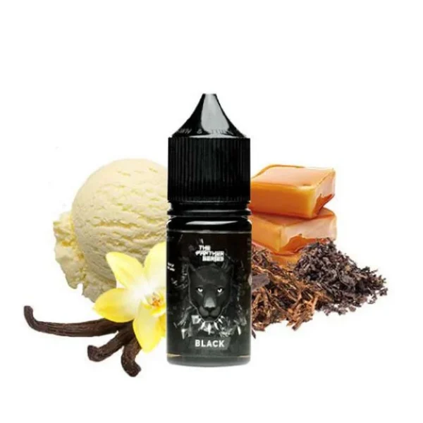 سالت دکتر ویپز بلک پنتر Dr Vapes Black PANTHER