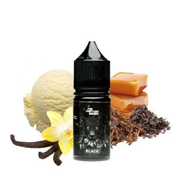 سالت دکتر ویپز بلک پنتر Dr Vapes Black PANTHER