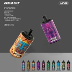 پاد یکبار مصرف لاوی 10000 پاف Lavie 10000 Puffs Disposable Vape