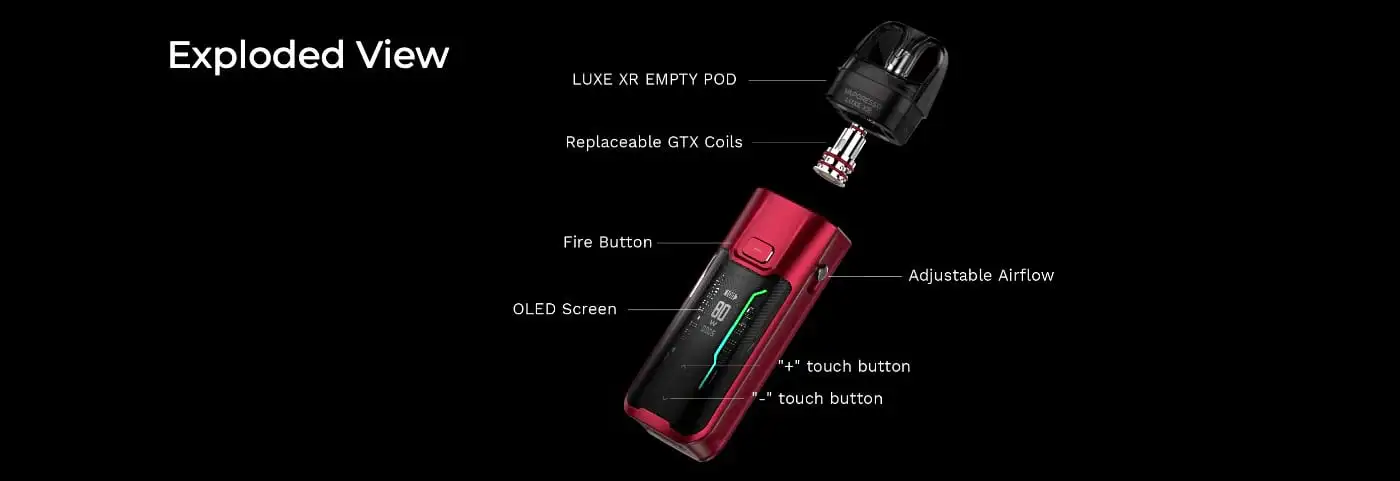 ویپ پاد ویپرسو لوکس ایکس آر مکس VAPORESSO LUXE XR MAX