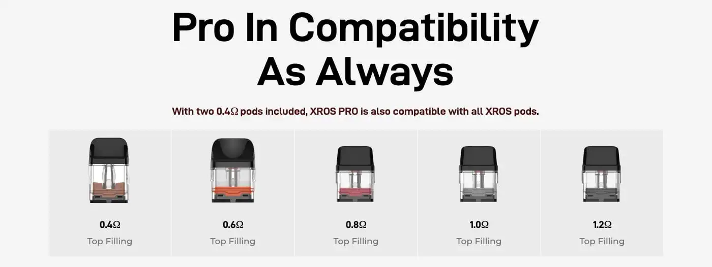 ویپ پاد ویپرسو ایکسروس پرو VAPORESSO XROS PRO 30W