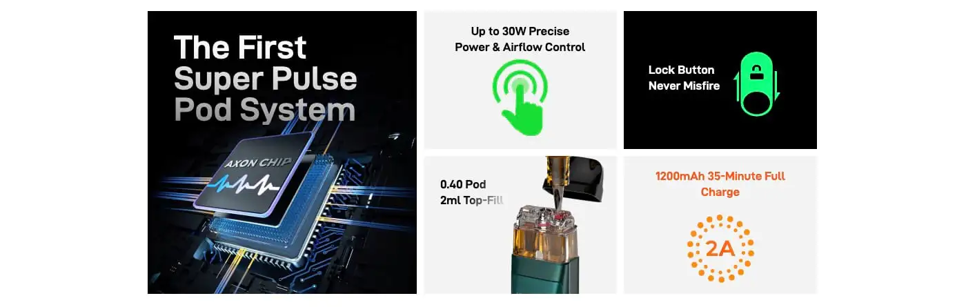 ویپ پاد ویپرسو ایکسروس پرو VAPORESSO XROS PRO 30W