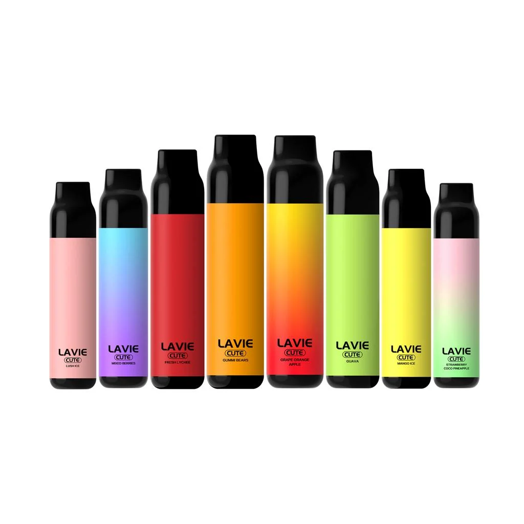 پاد یکبار مصرف لاوی 5000 پاف Lavie 3000 Puffs Disposable Vape