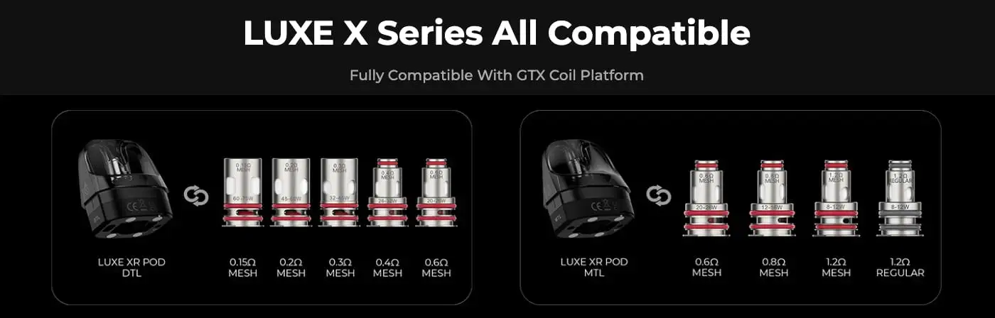 ویپ پاد ویپرسو لوکس ایکس آر مکس VAPORESSO LUXE XR MAX