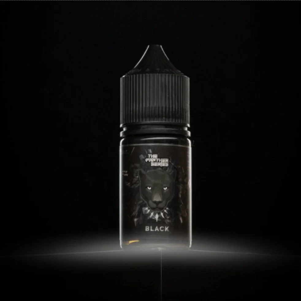 سالت دکتر ویپز بلک پنتر Dr Vapes Black PANTHER