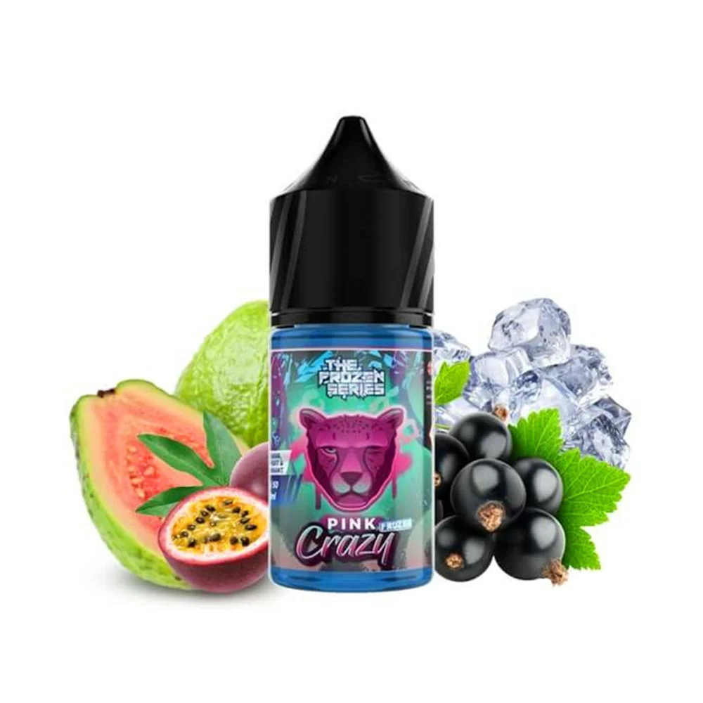 سالت دکتر ویپ پینک کریزی فروزن Dr Vapes Pink Frozen Crazy
