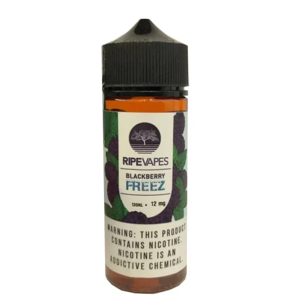 جویس رایپ ویپز تمشک سیاه یخ Ripe Vapes Blackberry Freez 120ml