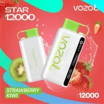 پاد یکبار مصرف وزول 12000 پاف توتفرنگی کیوی
