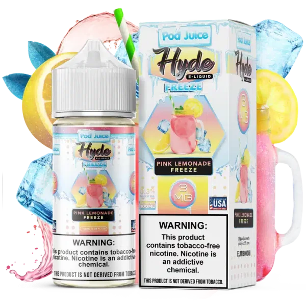 جویس پاد جویس توتفرنگی لیموناد Pink Lemonade Freeze 100ml