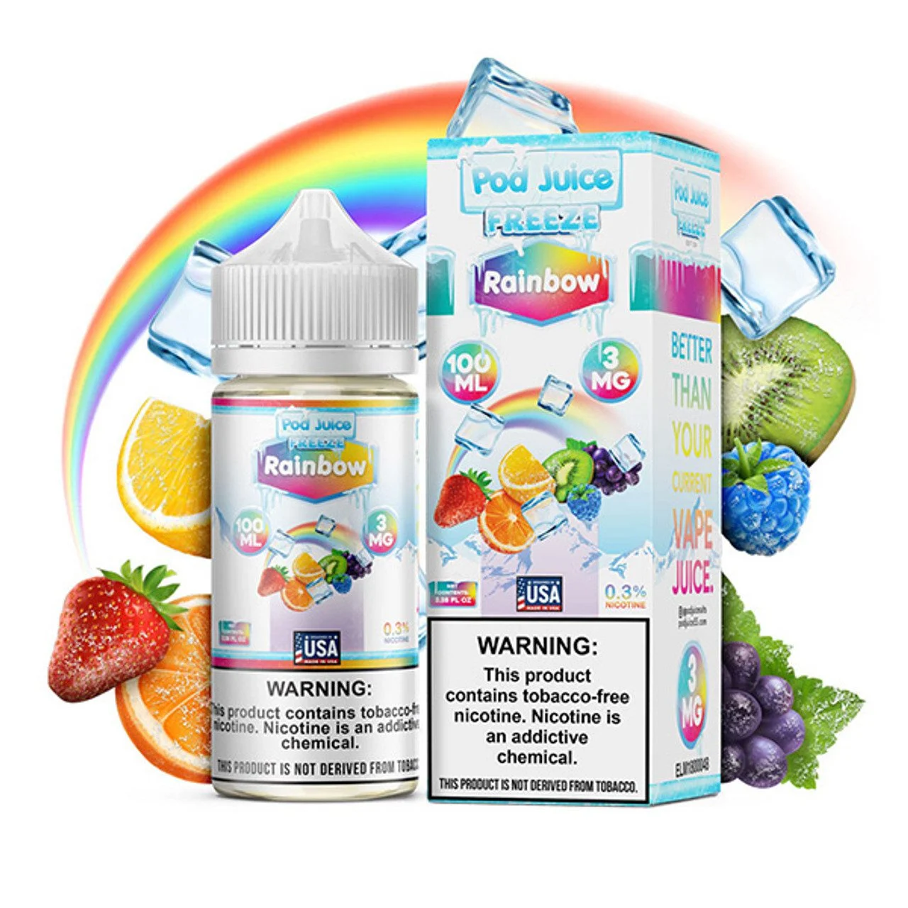 pod-juice-100ml-rainbow-freeze__75384 جویس چند میوه پاد جویس