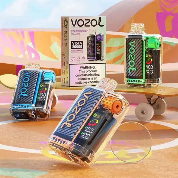 پاد یکبار مصرف وزول 20000 پاف VOZOL VISTA 20000 Puff