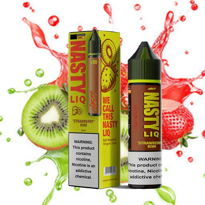 جویس نستی توت فرنگی کیوی Nasty Strawberry Kiwi 60ml