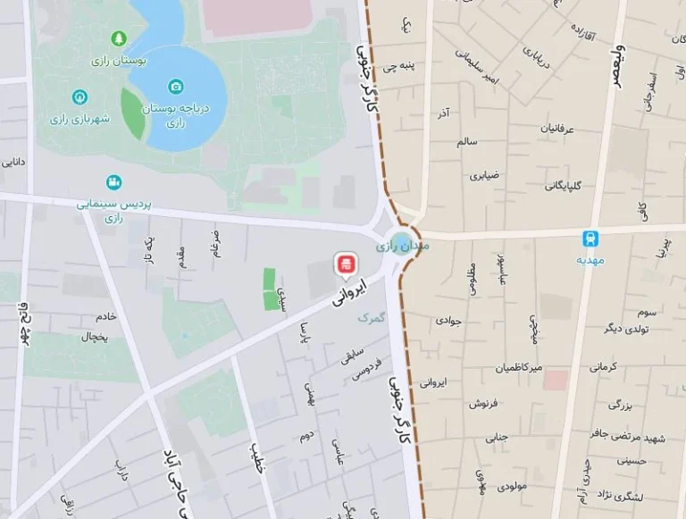 لوکیشن اسموک سنتر